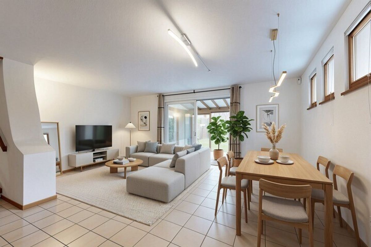 Family Home – 140 m² with Garden, South-Facing Exposure and Garage - 2