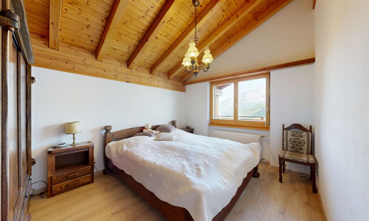 Beautiful 4.5-room apartment with open views in Leukerbad - 7