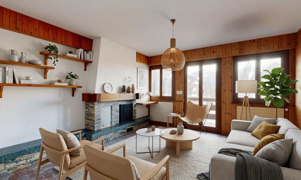 Duplex in à St-Martin VS - 0