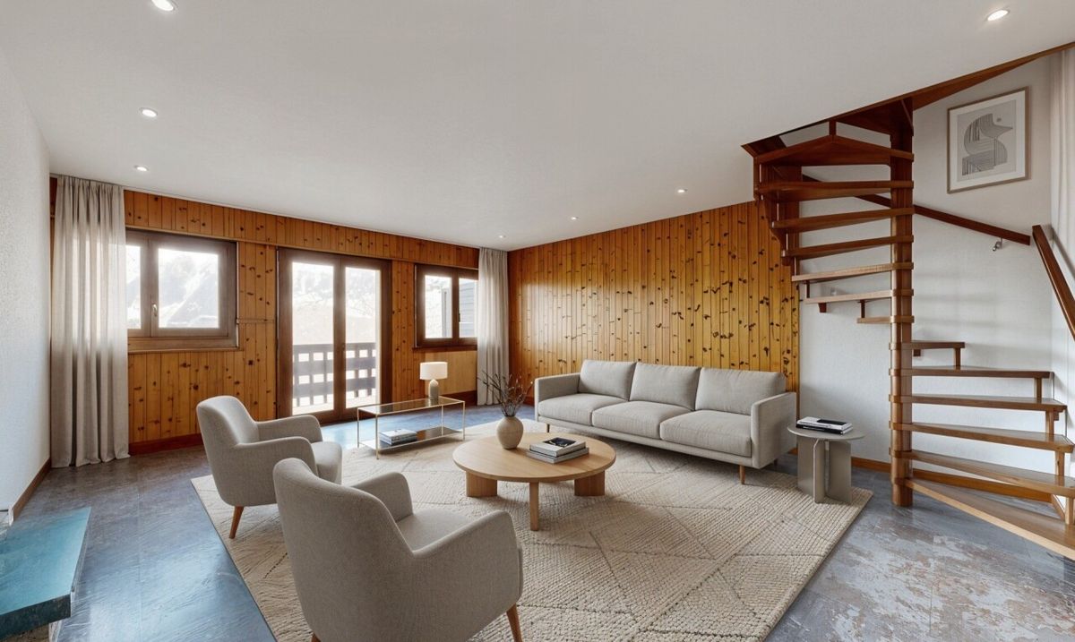 Duplex in à St-Martin VS - 1