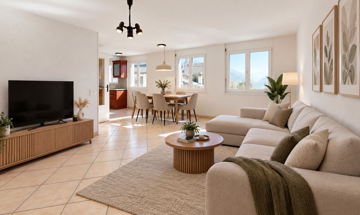 4.5-Room Home in a Quiet and Sunny Setting with Great Potential - 3
