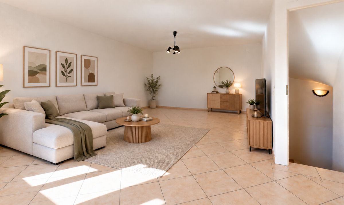 4.5-Room Home in a Quiet and Sunny Setting with Great Potential - 4