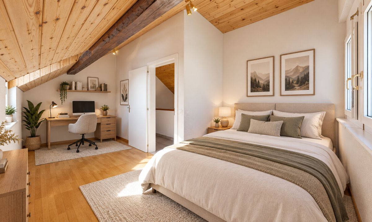 4.5-Room Home in a Quiet and Sunny Setting with Great Potential - 6