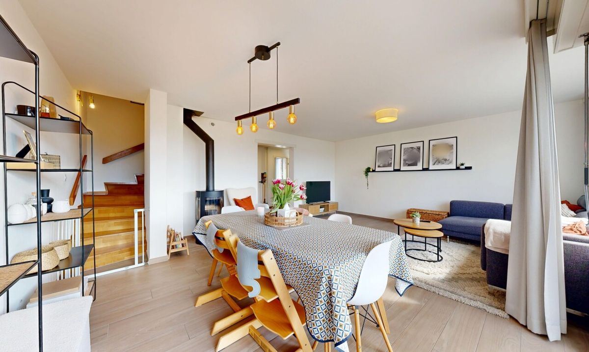 Recently renovated family home in the heart of Blonay - 0