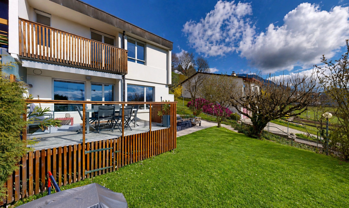Recently renovated family home in the heart of Blonay - 9