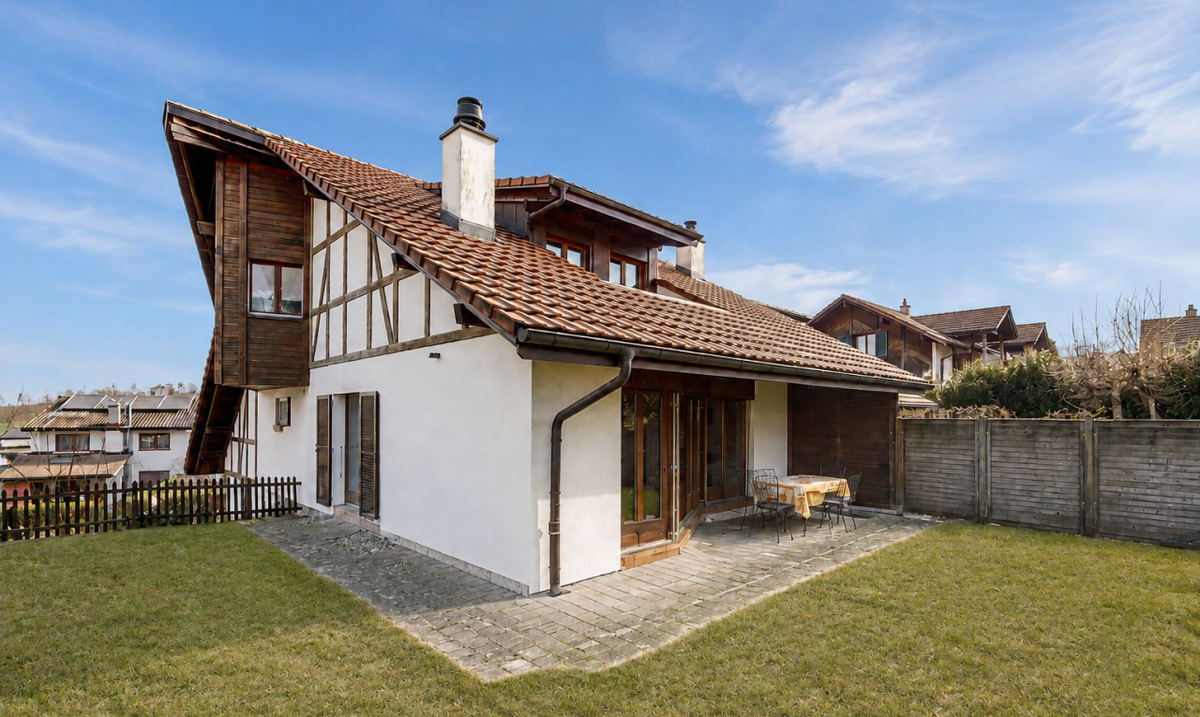 Maison jumelée in à Avry-sur-Matran - 0