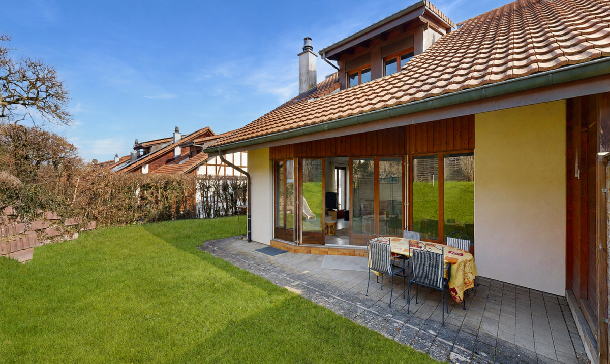Maison jumelée in à Avry-sur-Matran - 1