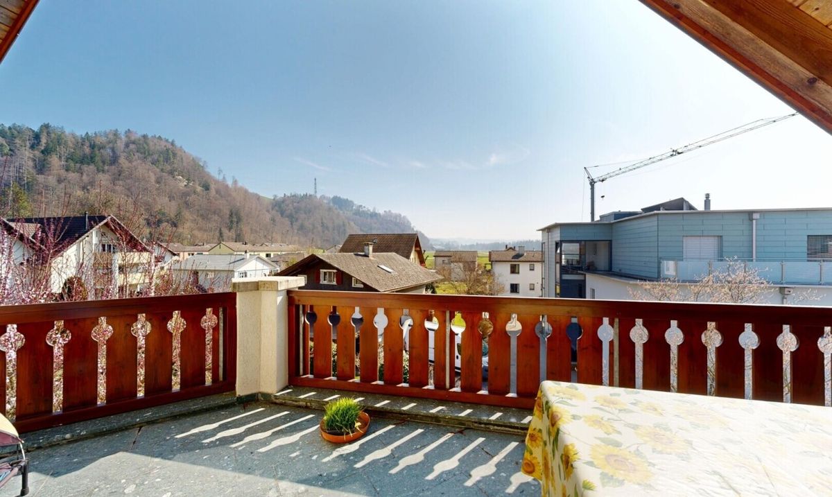 Wohnung in Rüegsauschachen - 0