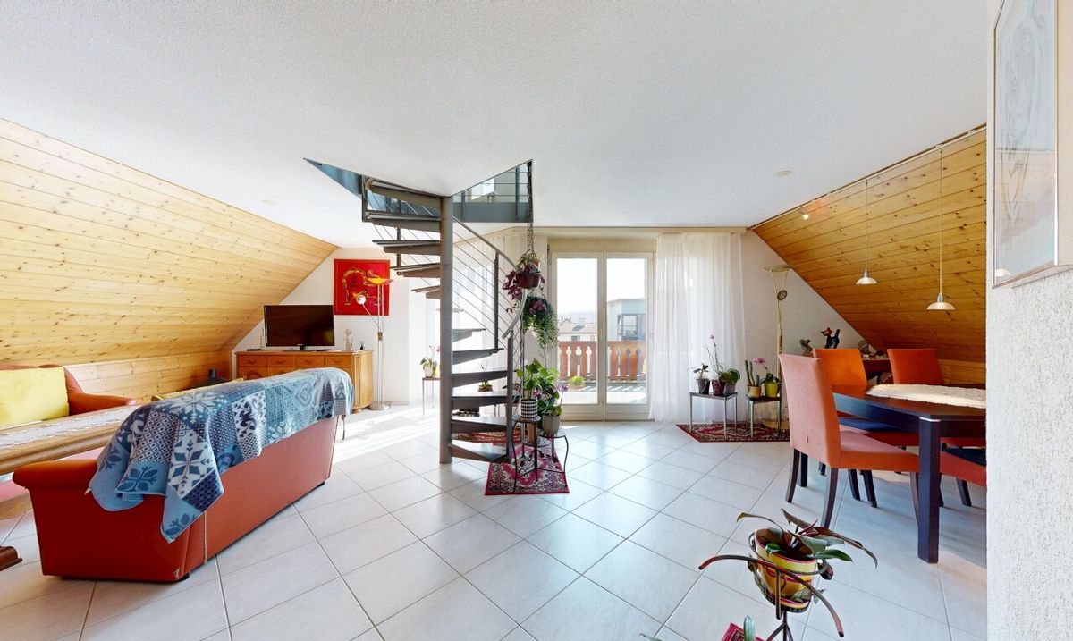 Wohnung in Rüegsauschachen - 3