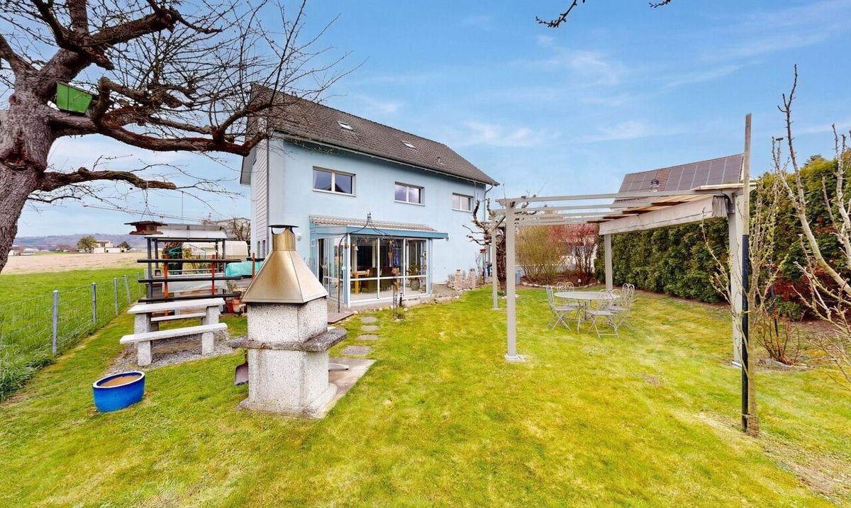 Einfamilienhaus in Basadingen - 0