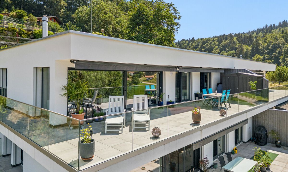 Terrassenwohnung in Plasselb - 0