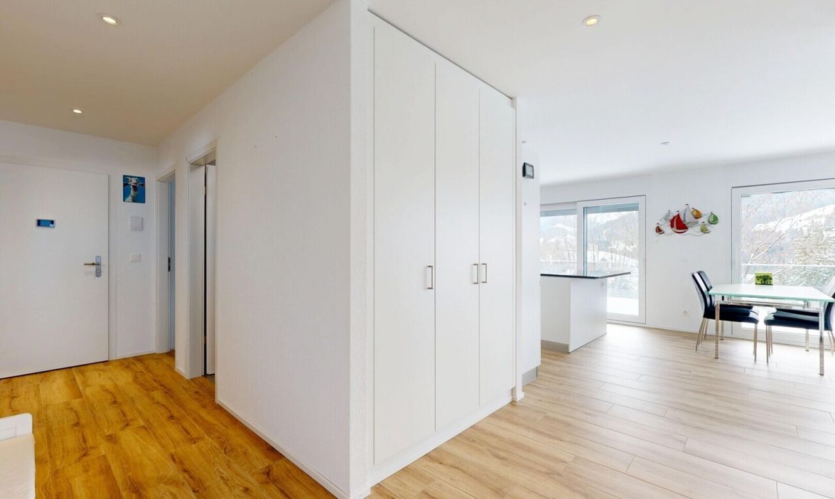 Terrassenwohnung in Plasselb - 7