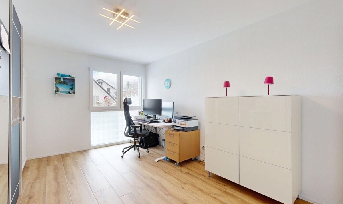 Terrassenwohnung in Plasselb - 8