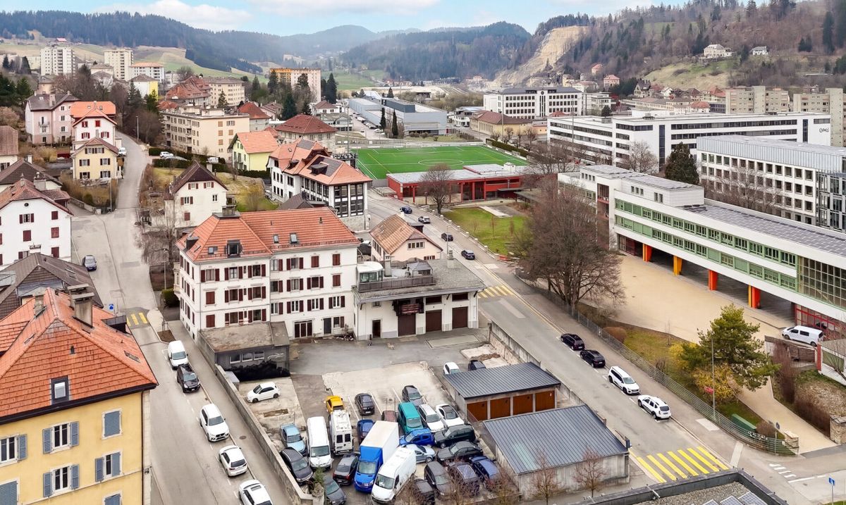 Immeuble locatif in au Locle - 0