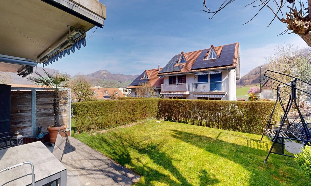 Eckreihenhaus in Itingen - 1