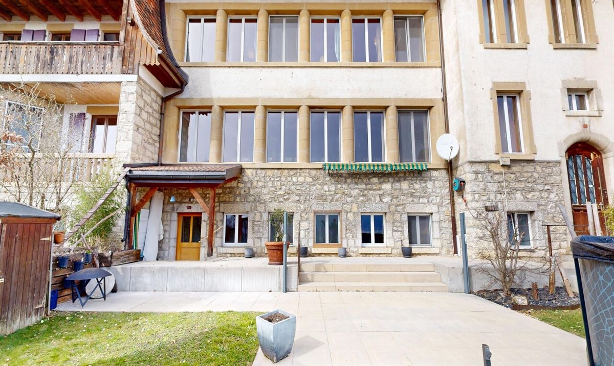 Maison jumelée in à Chézard-St-Martin - 2