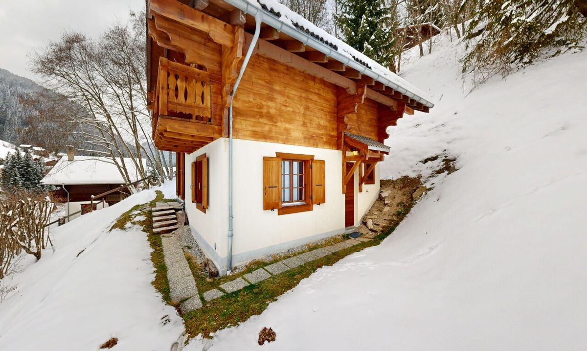 Exclusive: 4-bedroom chalet with garage - 0