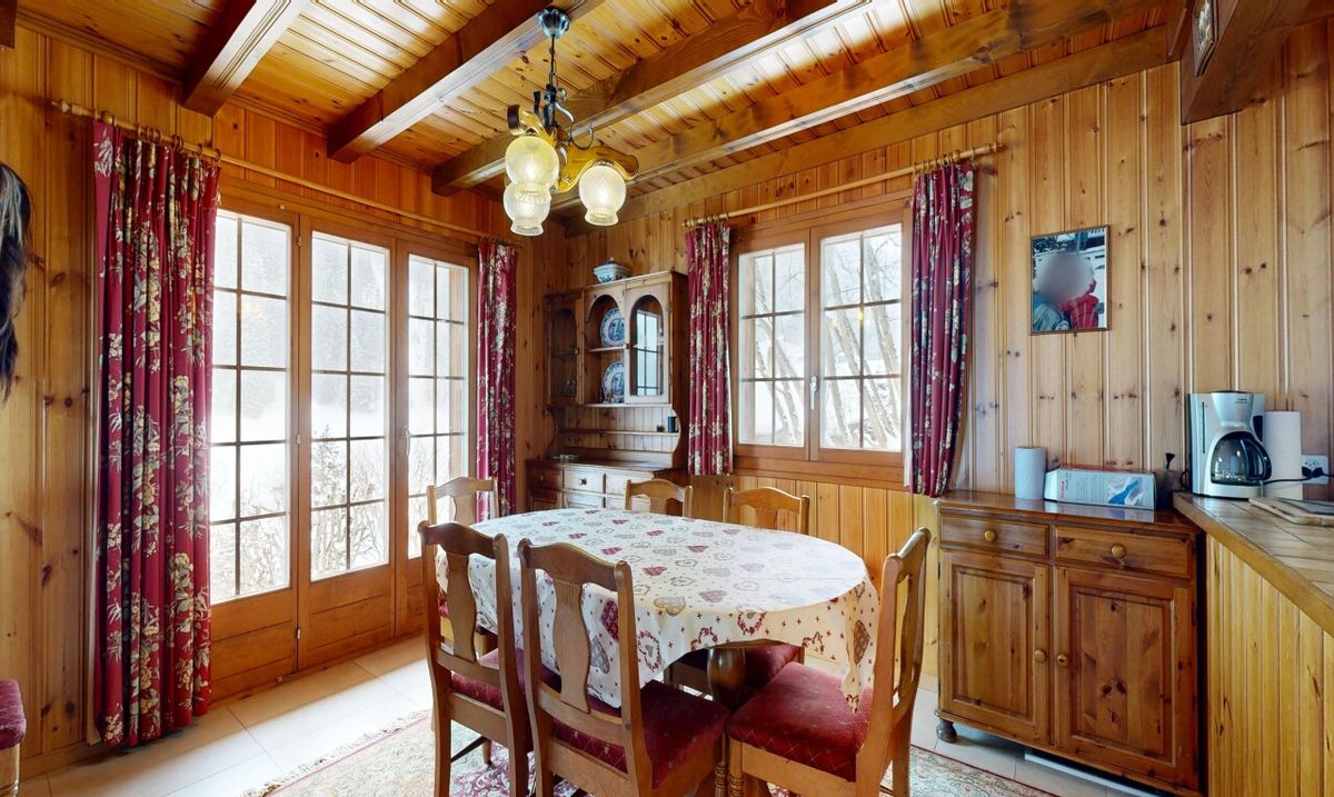 Exclusive: 4-bedroom chalet with garage - 7
