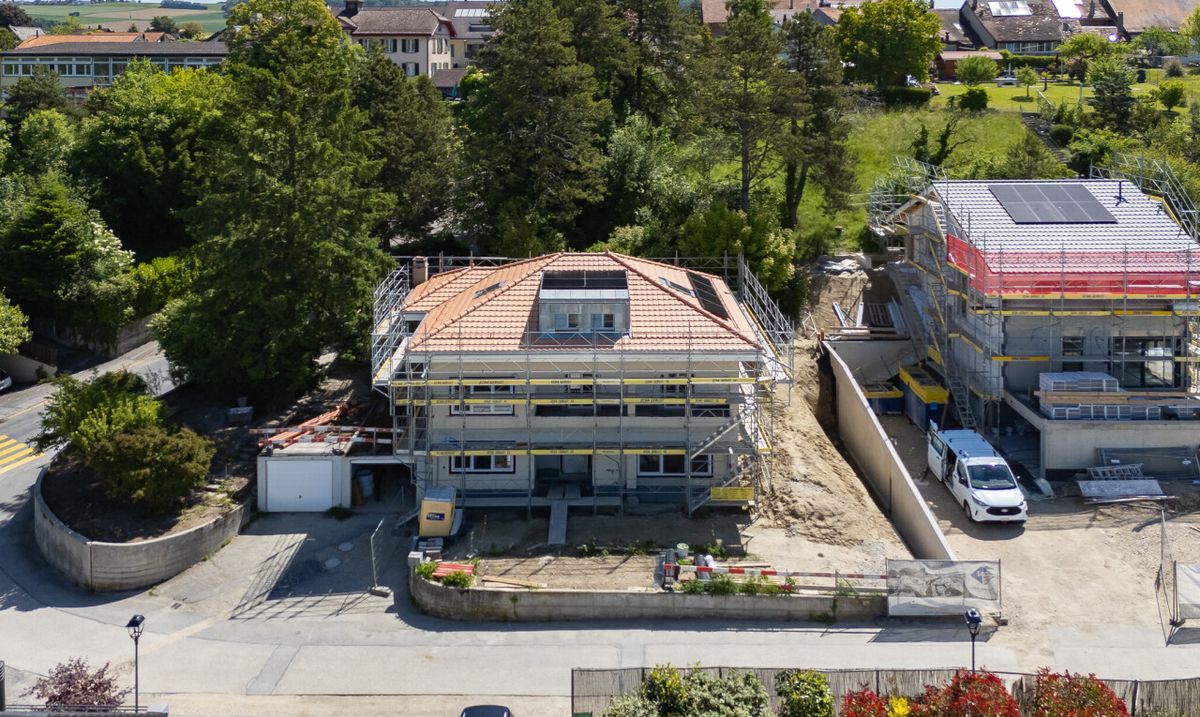 Maison individuelle in à Vufflens-la-Ville - 0