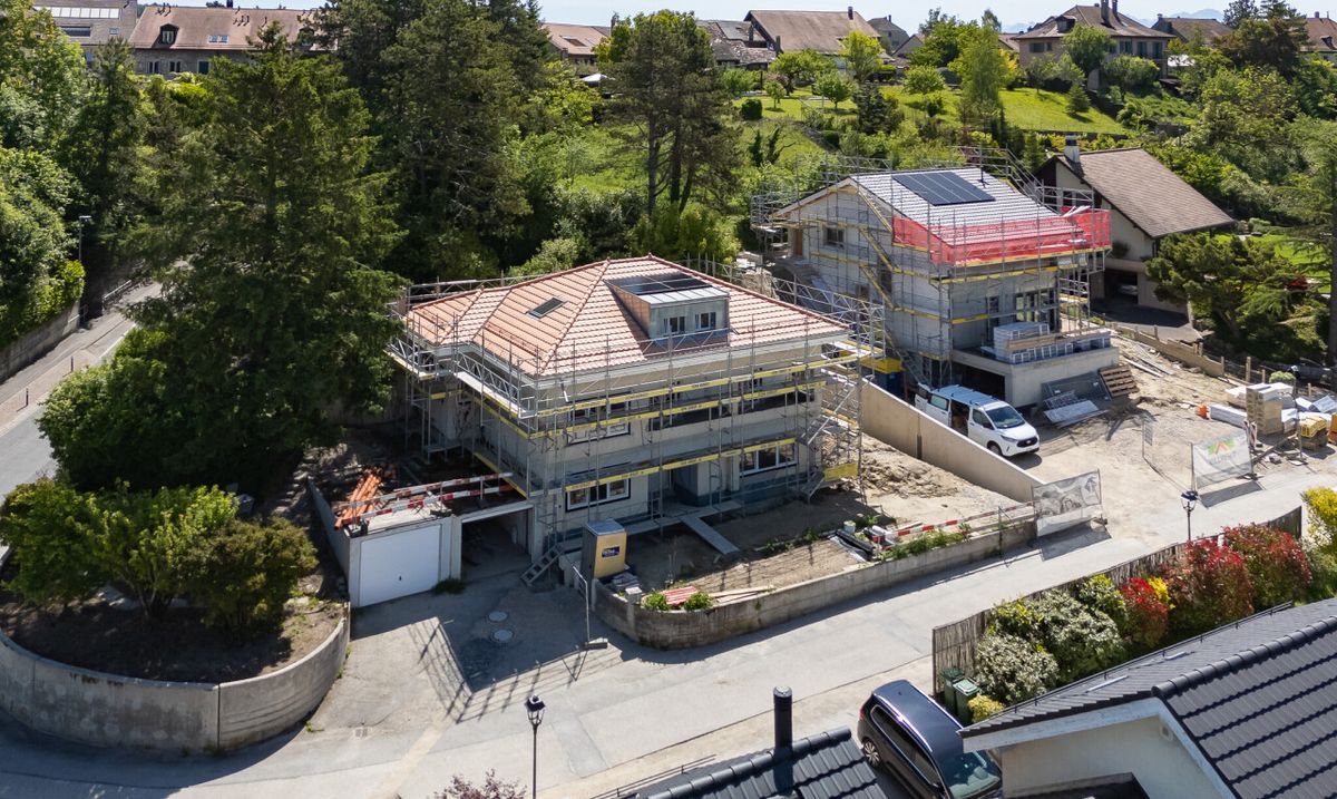 Maison individuelle in à Vufflens-la-Ville - 2