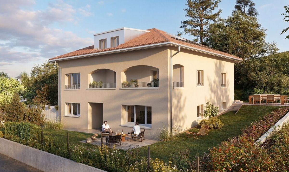 Maison individuelle in à Vufflens-la-Ville - 6