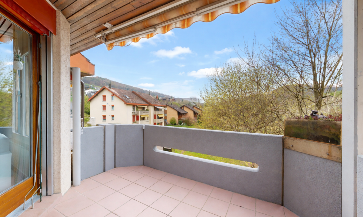 Dachgeschoss in Zeiningen - 4