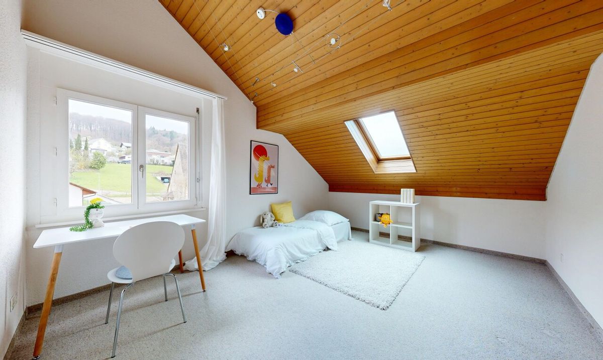 Dachgeschoss in Zeiningen - 9