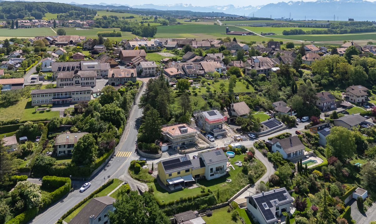 Appartement duplex avec jardin in à Vufflens-la-Ville - 1