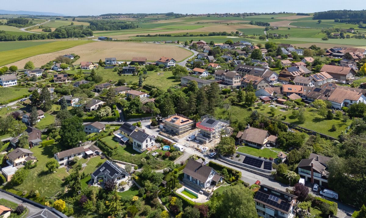 Appartement duplex avec jardin in à Vufflens-la-Ville - 4