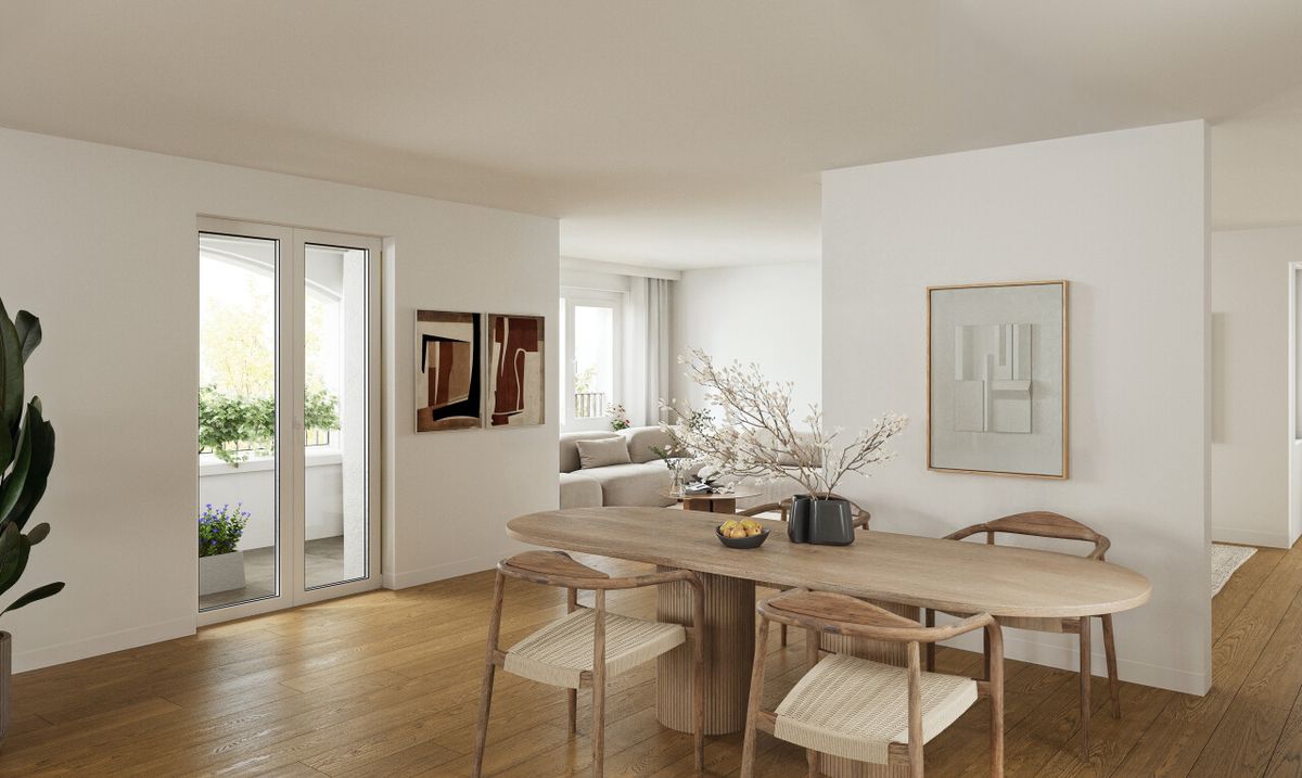 Appartement duplex avec jardin in à Vufflens-la-Ville - 7