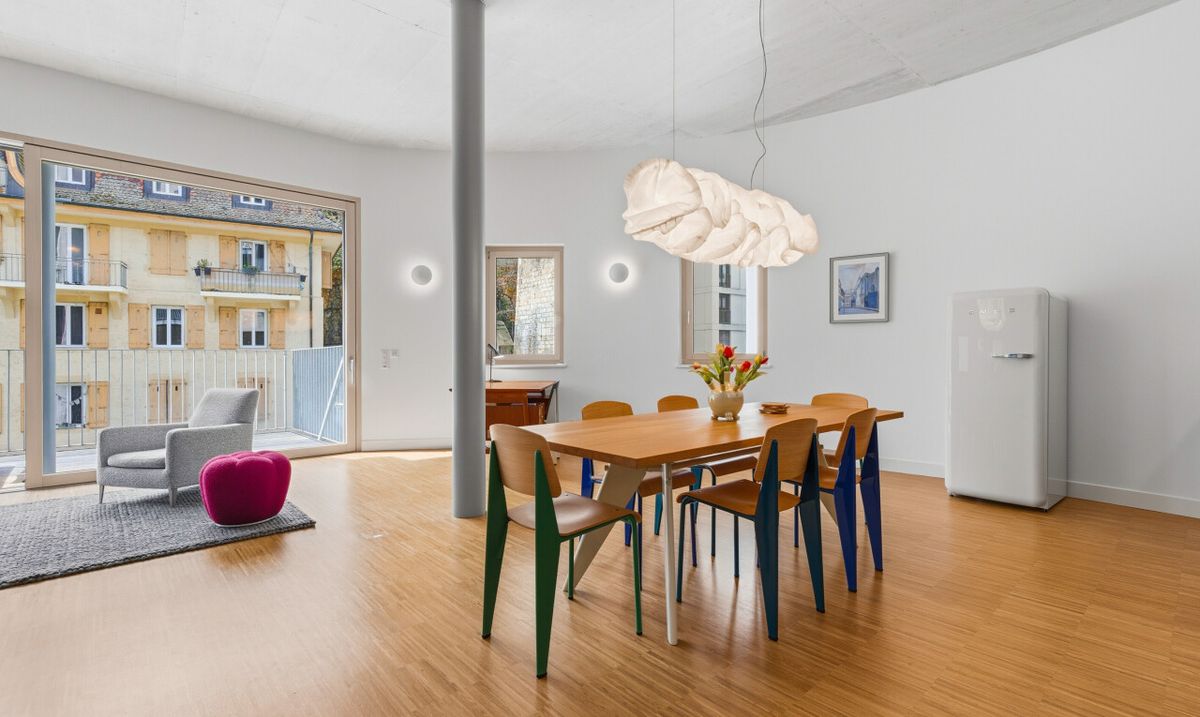 One-of-a-Kind 2.5-Bedroom Apartment (99 m²) – Former Suchard Silo - 3