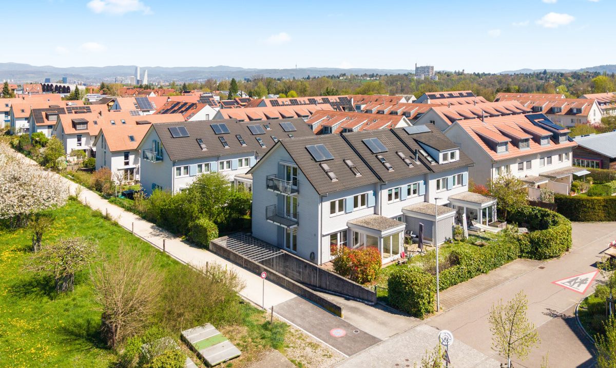 Eckreihenhaus in Oberwil BL - 2