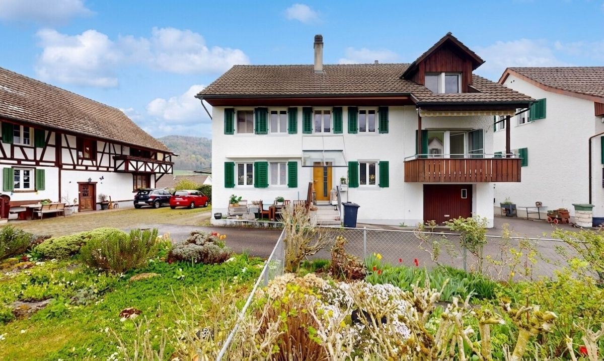 Zweifamilienhaus in Rorbas - 2