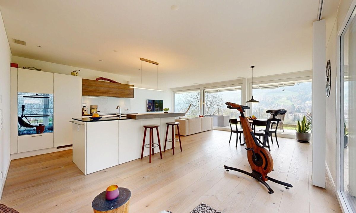 Terrassenwohnung in Malters - 2