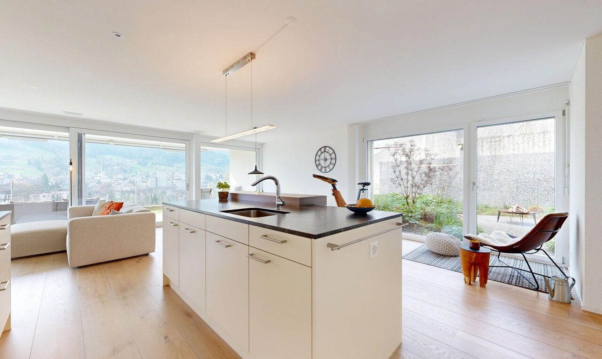 Terrassenwohnung in Malters - 3