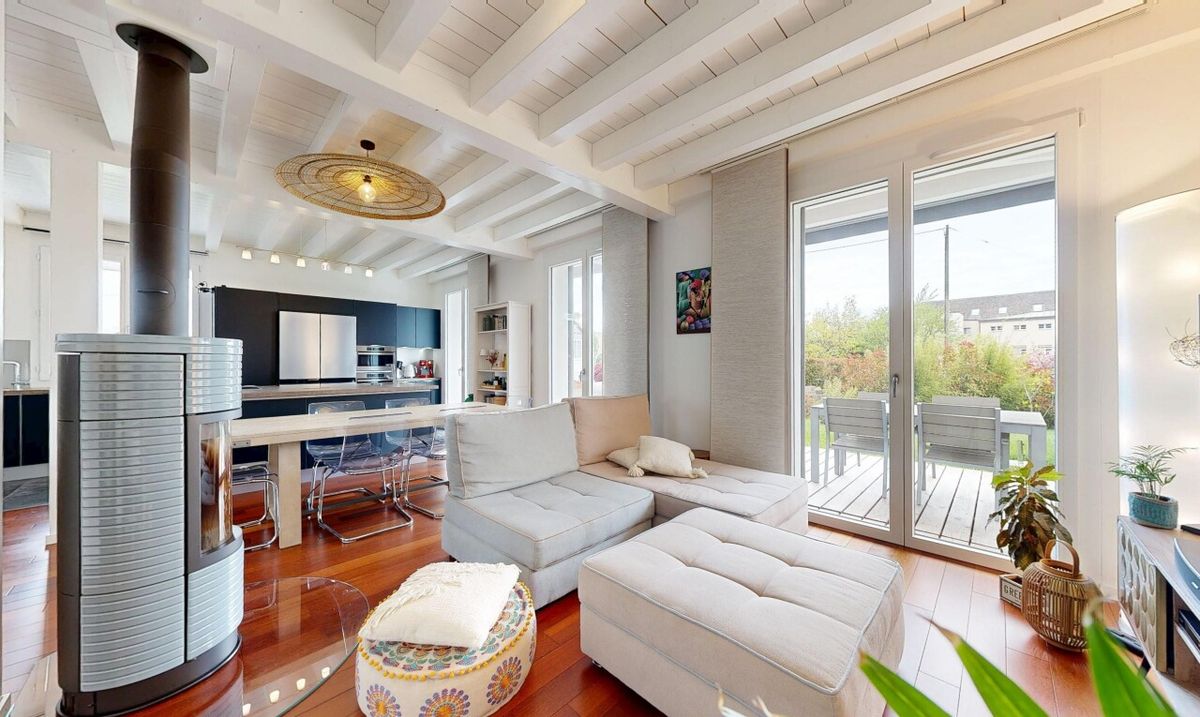 A bright semi-detached house with in a peaceful setting in Mont/Rolle - 0