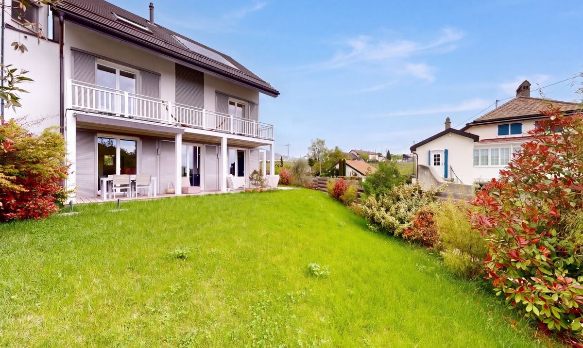 A bright semi-detached house with in a peaceful setting in Mont/Rolle - 2