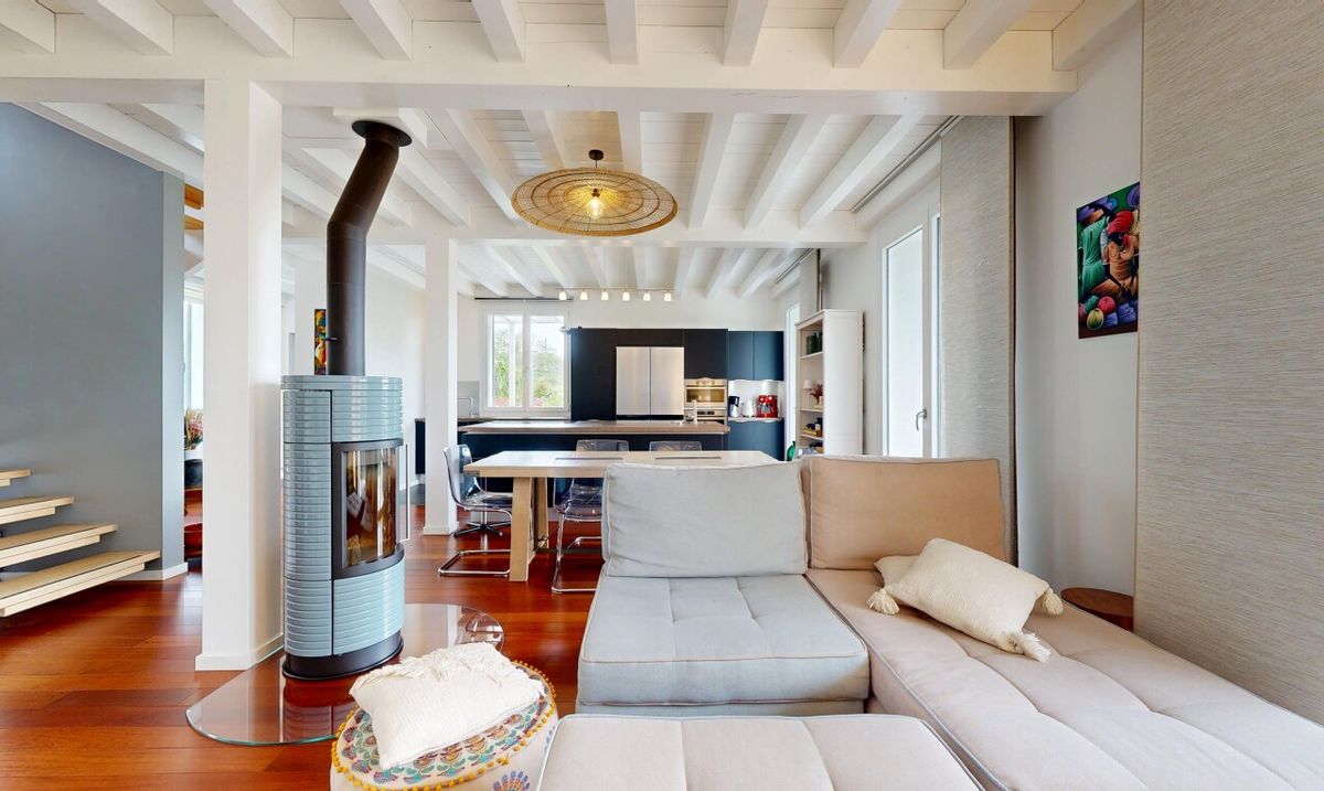 A bright semi-detached house with in a peaceful setting in Mont/Rolle - 3