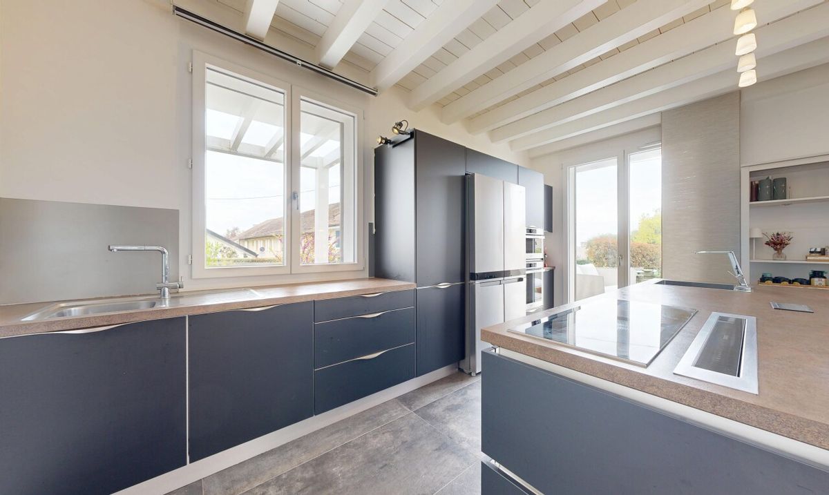 A bright semi-detached house with in a peaceful setting in Mont/Rolle - 6
