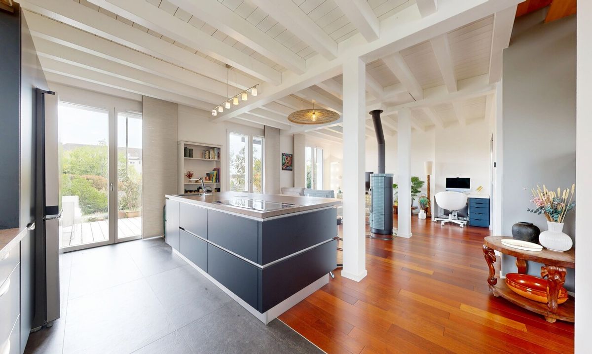 A bright semi-detached house with in a peaceful setting in Mont/Rolle - 8