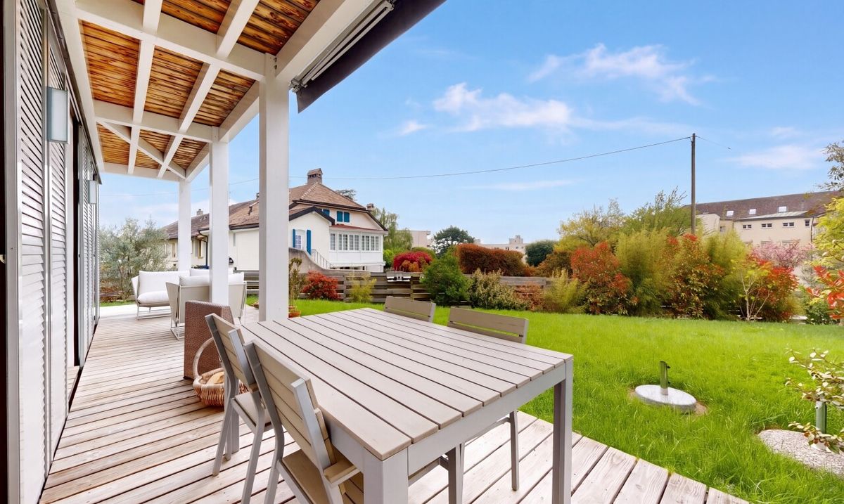 A bright semi-detached house with in a peaceful setting in Mont/Rolle - 9