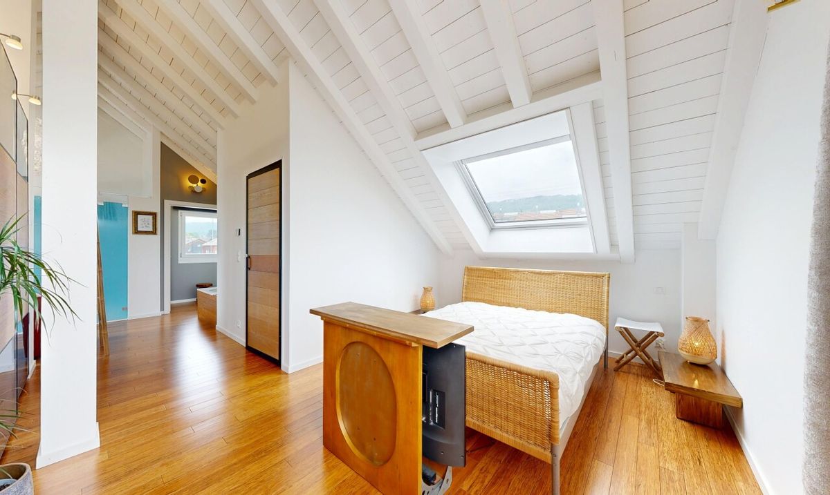 A bright semi-detached house with in a peaceful setting in Mont/Rolle - 11