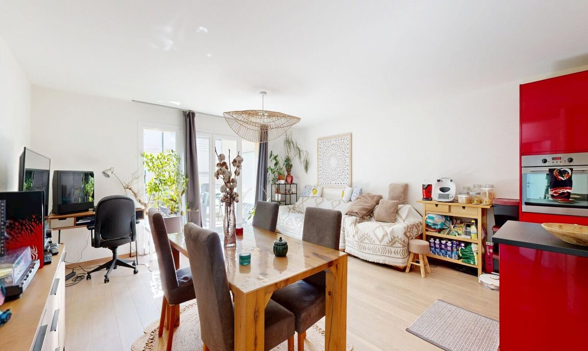 Bright family flat with a terrace in the heart of Epalinges - 0