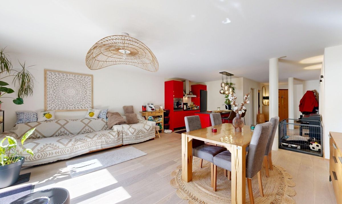 Bright family flat with a terrace in the heart of Epalinges - 2