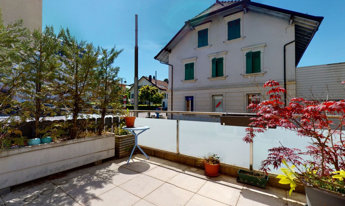 Bright family flat with a terrace in the heart of Epalinges - 3