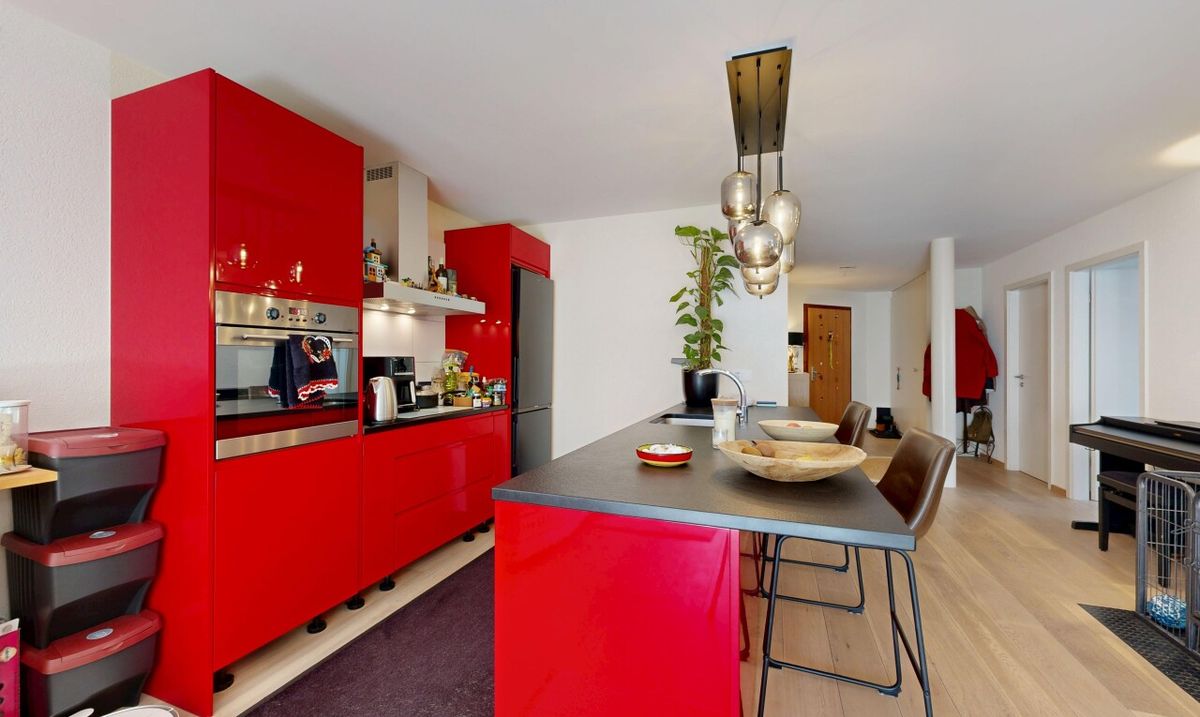 Bright family flat with a terrace in the heart of Epalinges - 6
