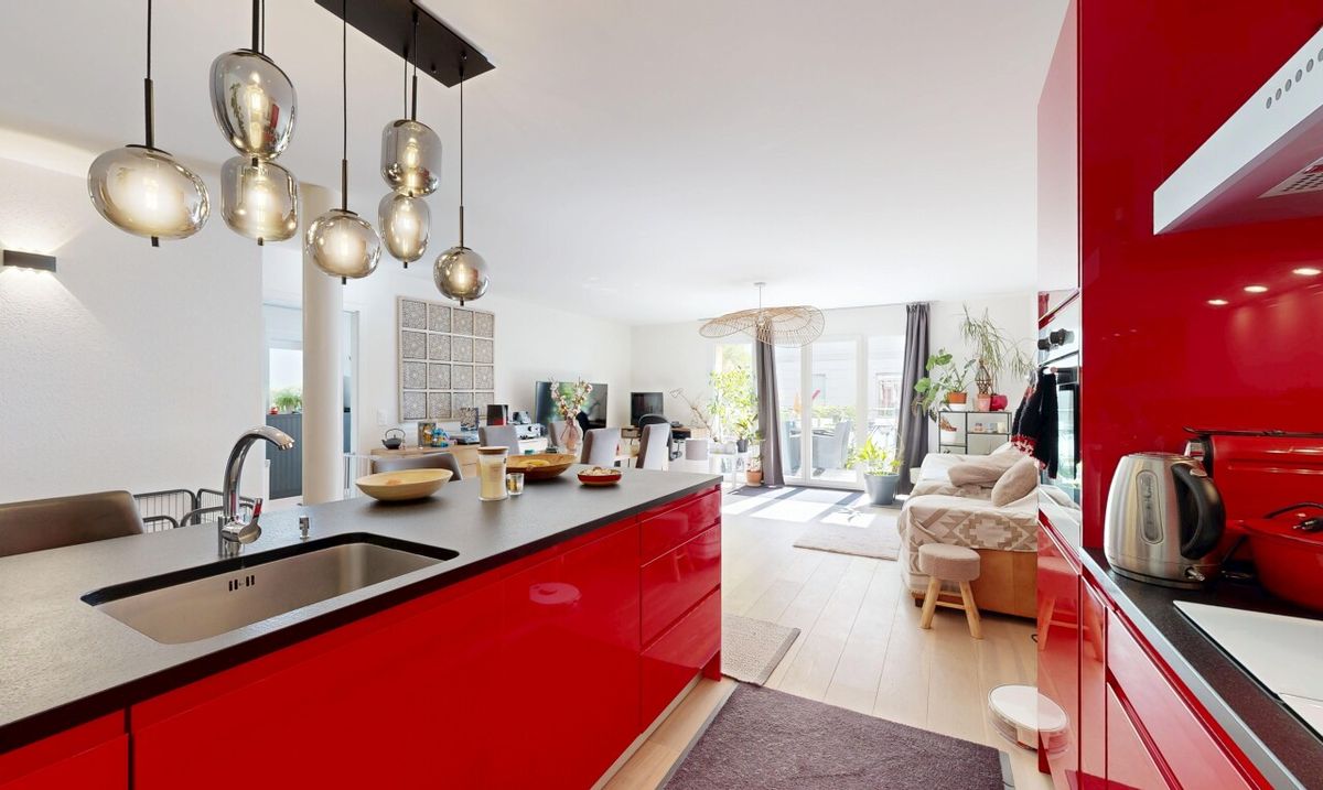 Bright family flat with a terrace in the heart of Epalinges - 7