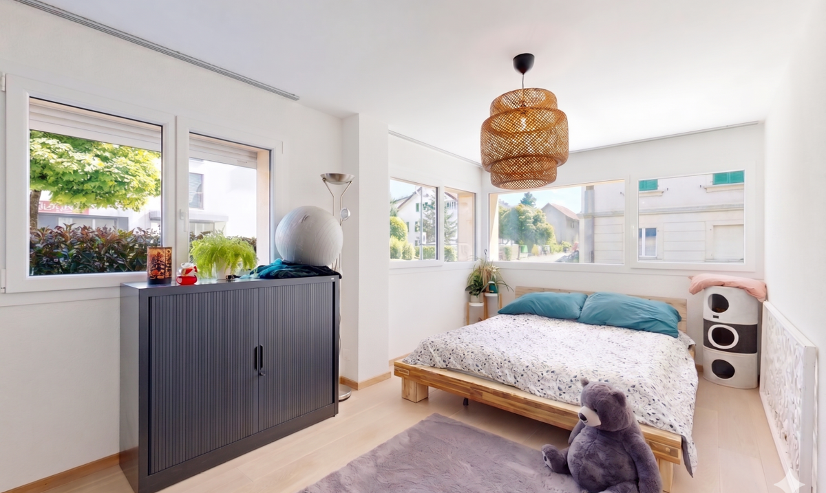 Bright family flat with a terrace in the heart of Epalinges - 9