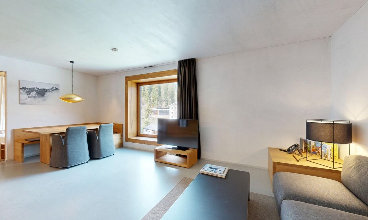 Wohnung in Laax GR 2 - 3