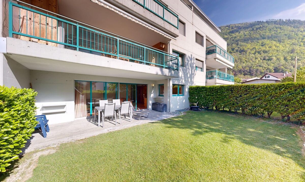 Appartement avec jardin in à Martigny - 0